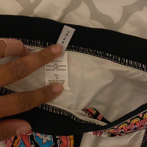 Trina Turk bikini top 4, bottom 6 - Picture 3 of 6